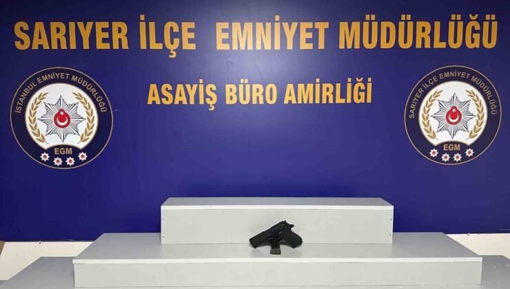 Sarıyer’de iş yerine silahla ateş eden 2 şüpheli tutuklandı