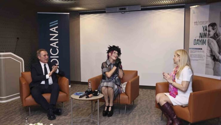 Şarkıcı Hande Yener kanser sürecini Medicana’da anlattı: “Drenlerle sahneye çıkıp dans ettim”
