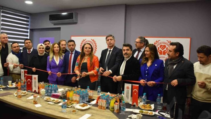 SATKOF İstanbul İl Temsilciliği törenle açıldı