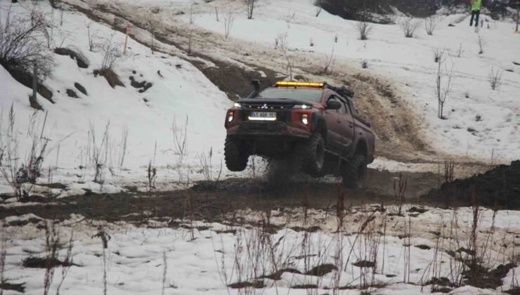Şavşat’ta 5. Off-Road Oyunları nefes kesti