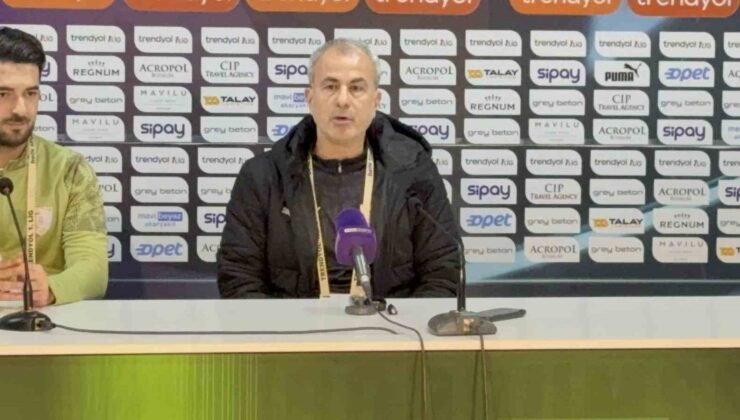 Sefer Yılmaz “4’te 4 yaptık”