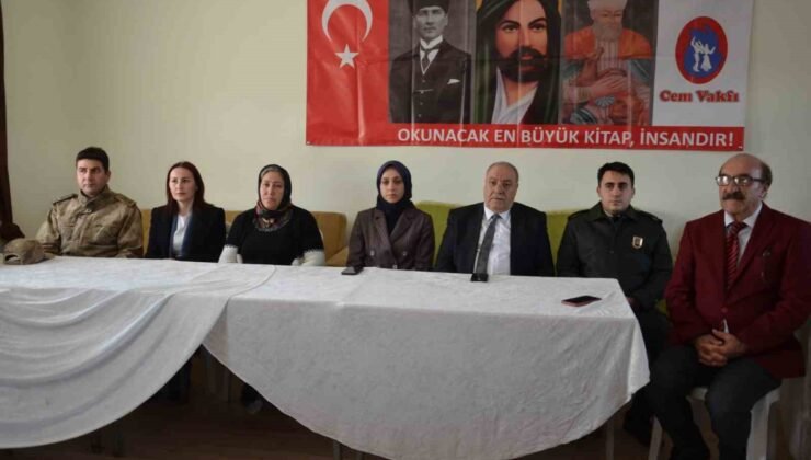 Şehit asker Erseçen için Tercan’da Mevlid-i Şerif okutuldu