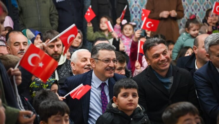 Şehit Eren Bülbül Ramazan ayında memleketi Maçka’da unutulmadı