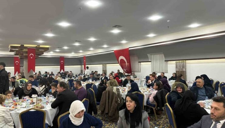 Şehit yakınları ve gaziler iftar sofrasında buluştu