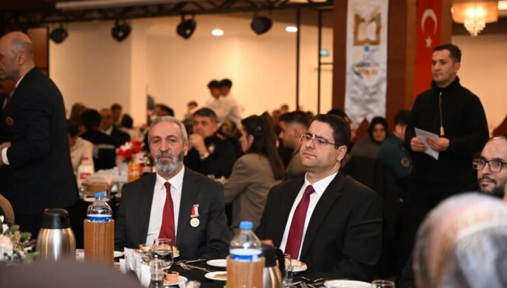 Şehit yakınları ve gaziler Ramazan sofrasında buluştu