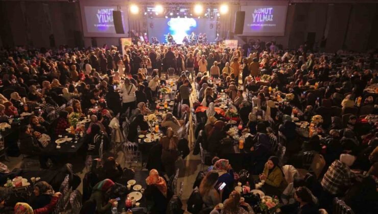 Şehitkamil’de kadınlar matinesi coşkusu