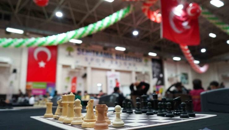 Şehitkamil’de satranç heyecanı başladı