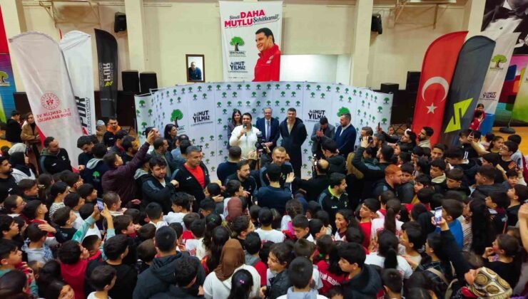 Şehitkamil’de spor dolu buluşma