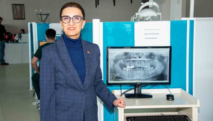 Selçuk Üniversitesi, Beyhekim’de ağız – diş sağlığı hizmetlerine devam ediyor