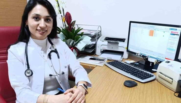 Selendi Devlet Hastanesi’nde dahiliye uzmanı göreve başladı
