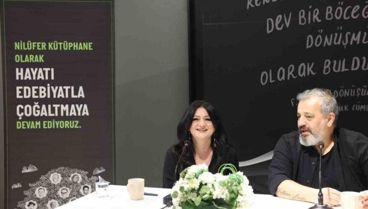 Seray Şahiner, son romanını doğduğu şehir Bursa’da anlattı