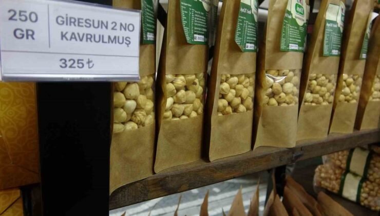 Serbest piyasada ucuzlayan fındık raflarda el yakıyor