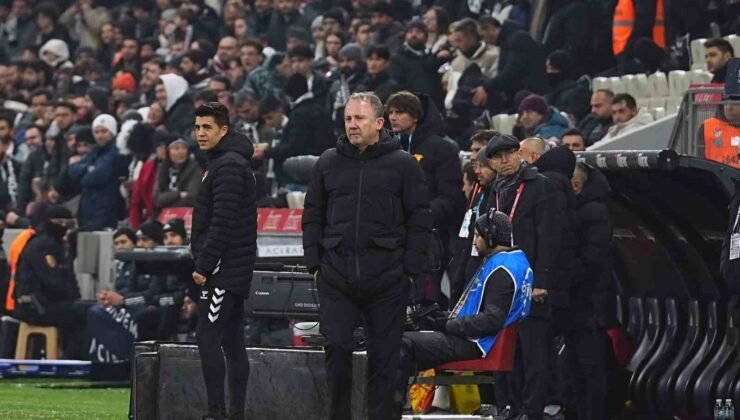 Sergen Yalçın, cezalı duruma düştü