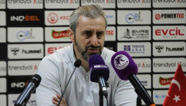Serkan Özbalta: “Gol bizi uyandırdı”