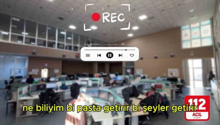 Sevgililer gününde 112 Çağrı Merkezinden pasta istedi, 1882 TL ceza yedi