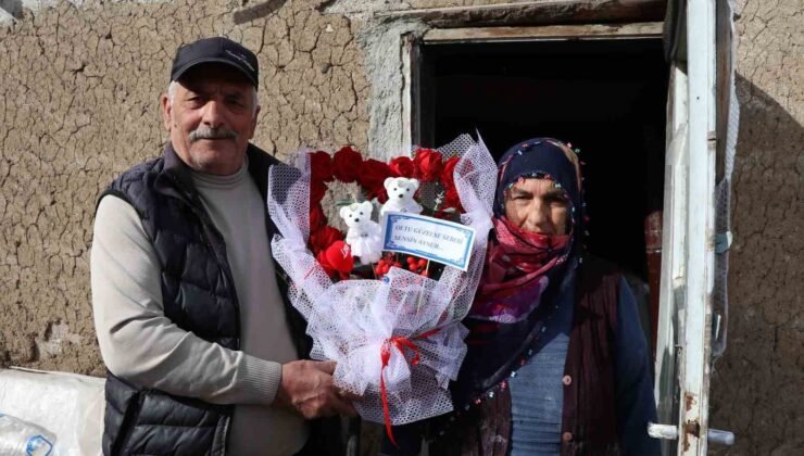 “Sevgililer Günü”nün en güzel haberi Erzurum’dan geldi