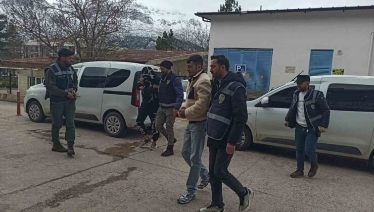 Seydişehir’de dolandırıcılık operasyonu: 2 gözaltı