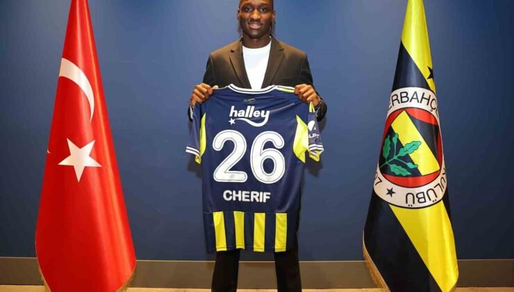 Sidiki Cherif, Fenerbahçe’nin 6. Fransız oyuncusu oldu