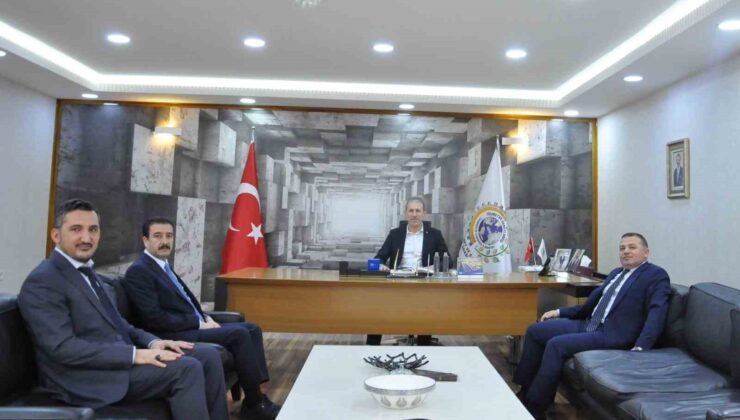 Siirt TSO defterdarlık heyetini kabul etti