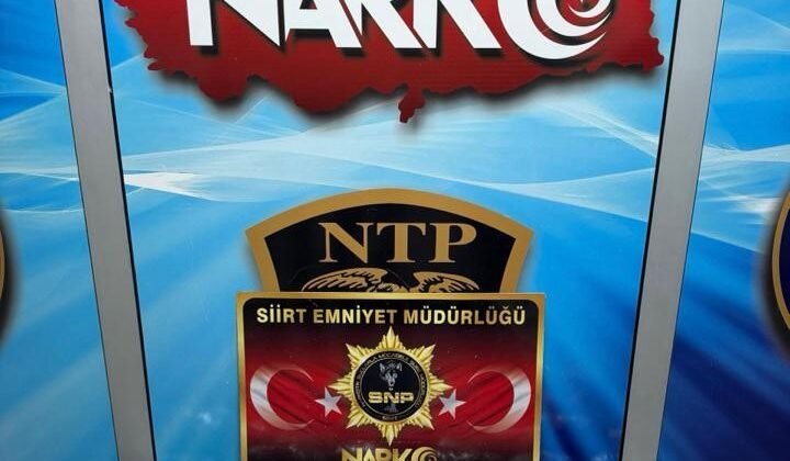 Siirt’te durdurulan araçta 13 kilo kubar esrar ele geçirildi: 1 tutuklama