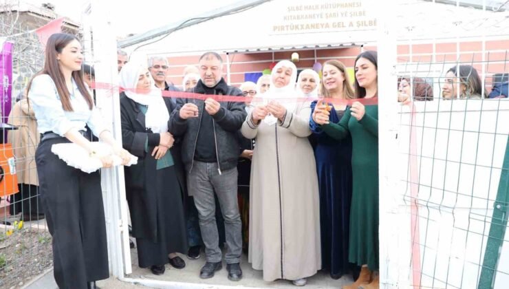 Şilbe Halk Kütüphanesi hizmete açıldı