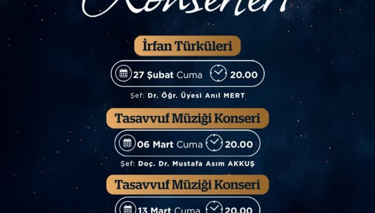 Sincan Belediyesi’nden Ramazan’a özel etkinlikler