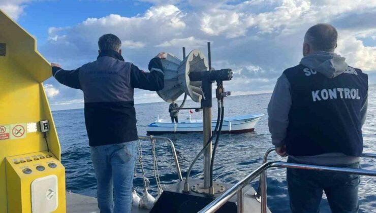 Sinop’ta 2025’te su ürünlerine 2 bin 765 denetim