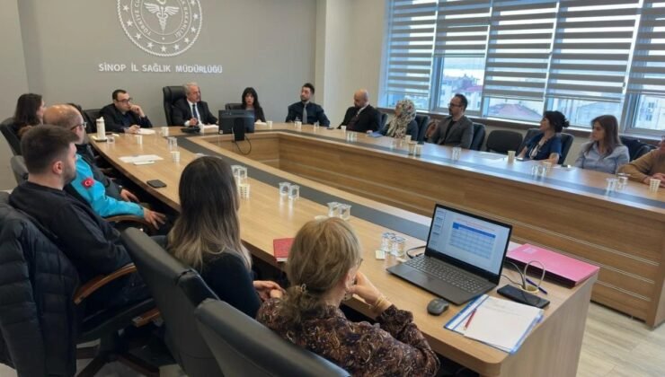 Sinop’ta acil sağlık hizmetleri değerlendirildi