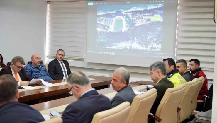 Sinop’ta dünya kupası elemeleri için güvenlik zirvesi