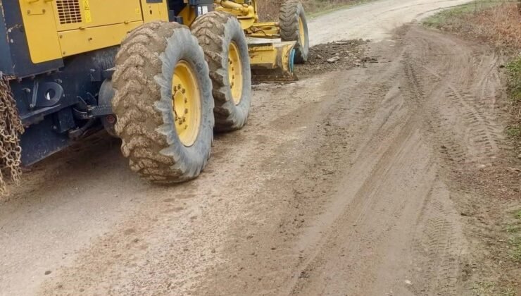Sinop’ta heyelan sonrası temizlik çalışmaları sürüyor