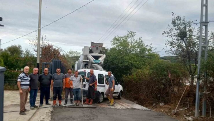 Sinop’ta imece usulüyle mezarlıklar temizlendi