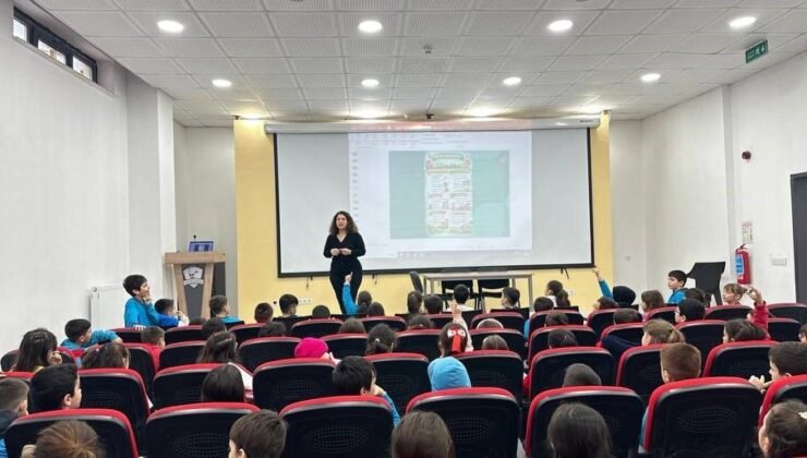 Sinop’ta öğrenciler iklim değişikliği hakkında bilgilendirildi
