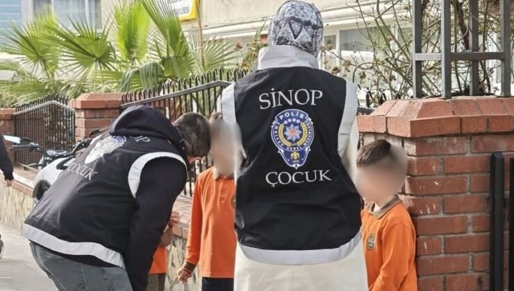 Sinop’ta okul çevrelerinde sıkı denetim