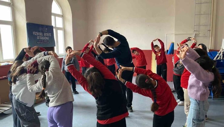 Sinop’ta “Sağlıklı Çocuk, Sağlıklı Gelecek” programı