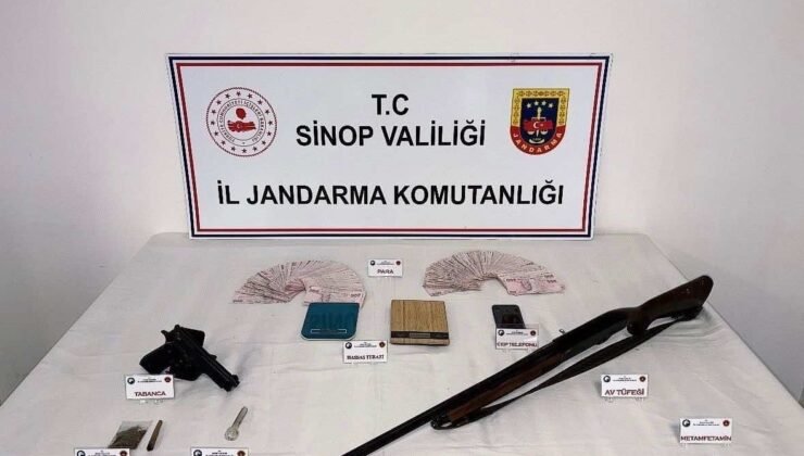 Sinop’ta uyuşturucu operasyonu: 2 şüpheli tutuklandı