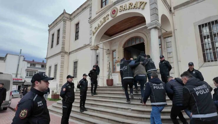 Sinop’ta zehir tacirlerine ağır darbe: 10 tutuklama