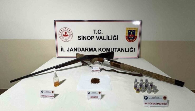 Sinop’ta zehir tacirlerine operasyon: 7 gözaltı