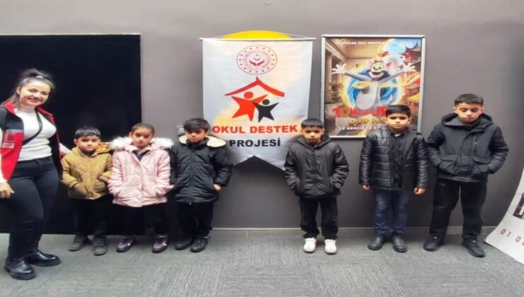 Şırnak’ta çocuklara moral etkinliği