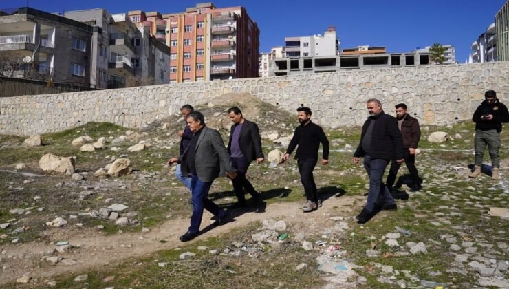 Şırnak’ta projeler hız kesmeden sürüyor