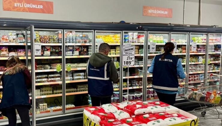 Şırnak’ta ramazan öncesi gıda denetimleri sıklaştırıldı