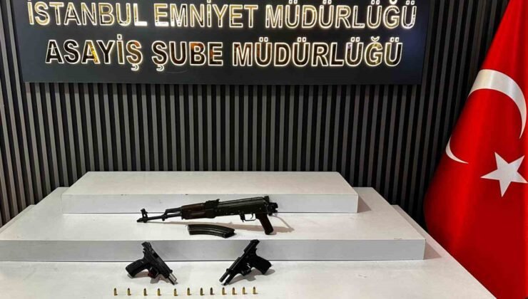 Şişli’de plazaya silahlı saldırıyla ilgili 5 şüpheli yakalandı