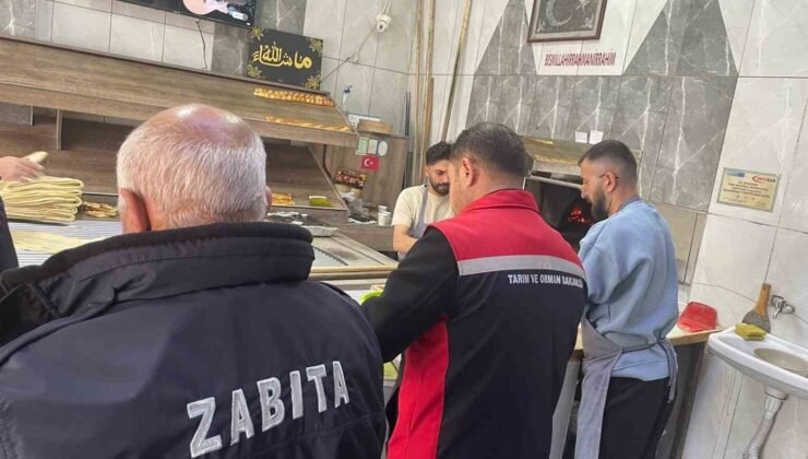 Sivas’ta gıda denetimleri artırıldı