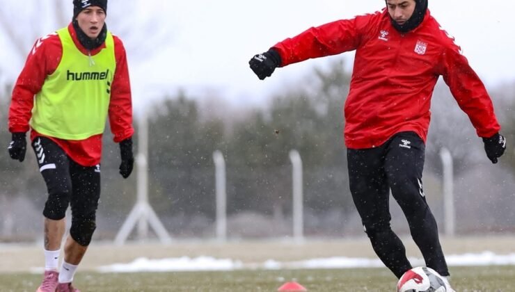 Sivasspor, Serikspor maçı hazırlıklarına devam ediyor