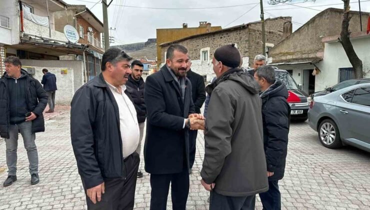 Siyasi parti başkanlarından Adem Şengül’e ‘protokol’ tepkisi