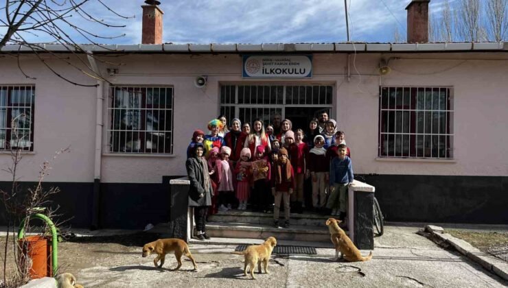 “Sobada Çay, Sevgide İlmek” Projesi minik yürekleri ısıttı