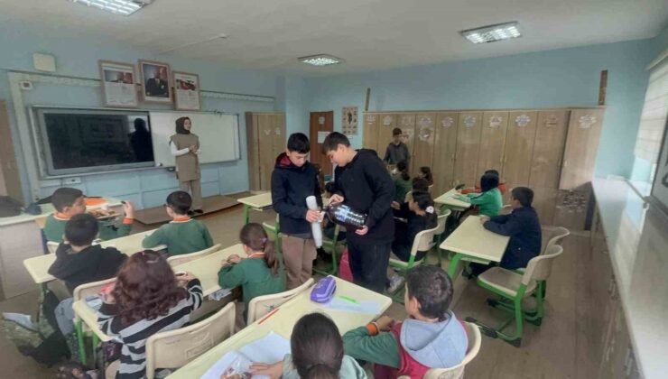 Sofular Ortaokulu’nda Ramazan sevinci programı