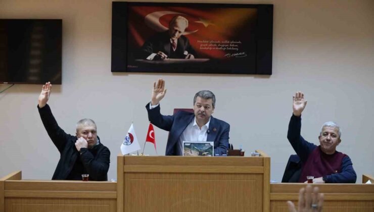 Söğüt’te şubat ayı meclis toplantısı gerçekleştirildi