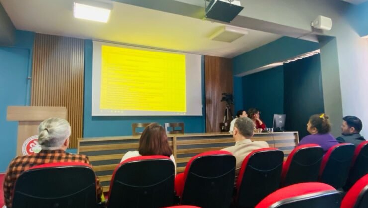 Söke Devlet Hastanesi’nde çalışan sağlığı ve memnuniyeti toplantısı