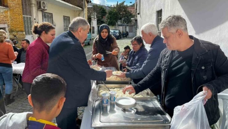 Söke Kent Konseyi Kadın Meclisi’nden ‘Sevgi Aşı’ Etkinliği