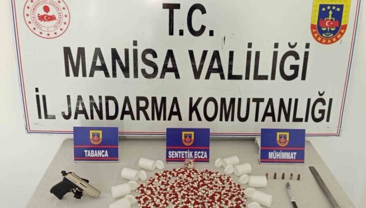 Soma’da uyuşturucu operasyonu: 3 tutuklama